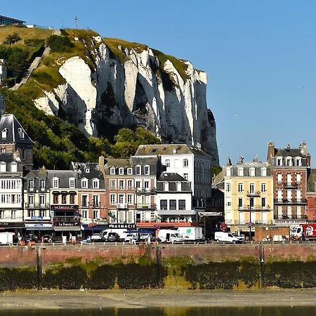 Logement Dans Maison De Pecheur Le Tréport Exteriér fotografie
