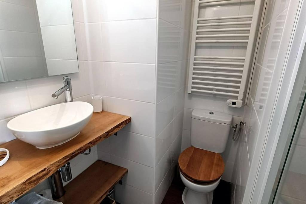Logement Dans Maison De Pecheur Le Tréport Exteriér fotografie