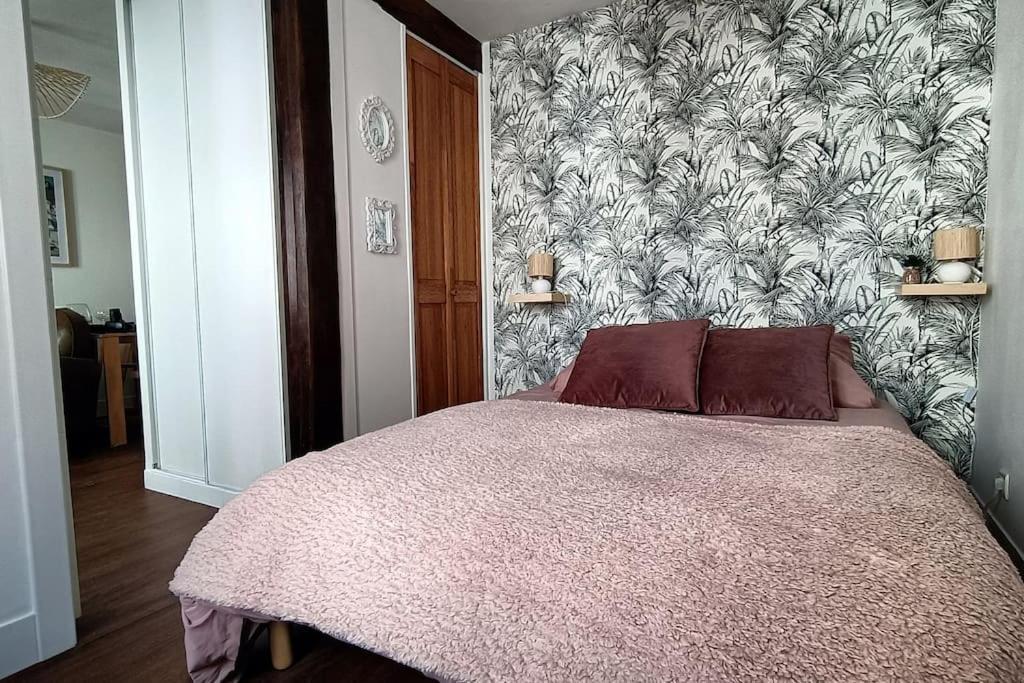 Logement Dans Maison De Pecheur Le Tréport Exteriér fotografie