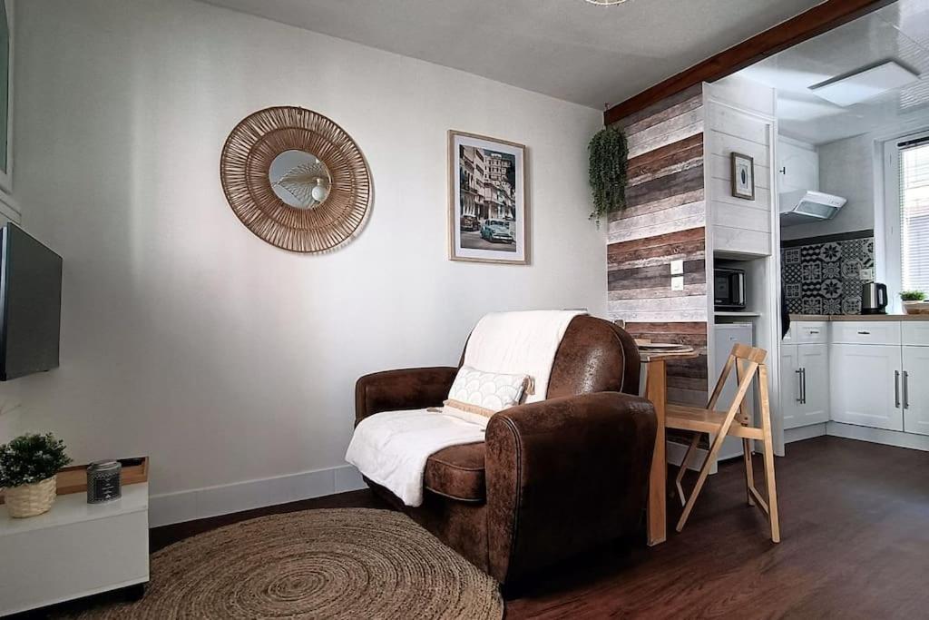 Logement Dans Maison De Pecheur Le Tréport Exteriér fotografie