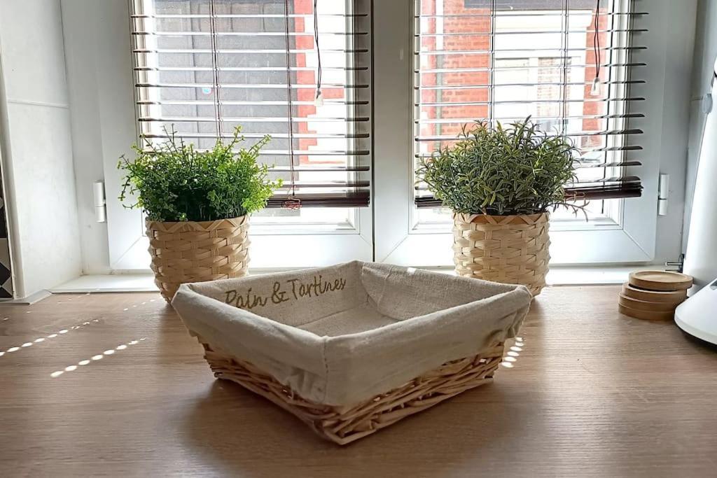 Logement Dans Maison De Pecheur Le Tréport Exteriér fotografie